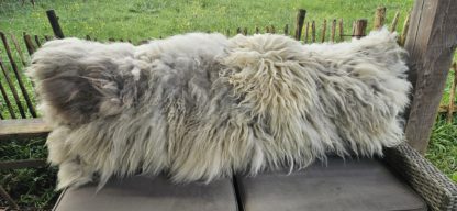 Grote lichte vacht 'Jane' - Afbeelding 6