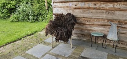 Vacht bruin/ grijs 'Rocky'
