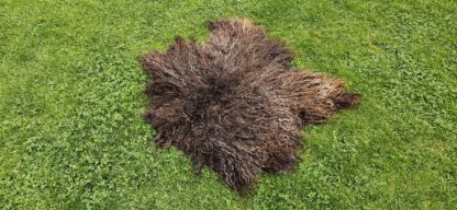 Vacht bruin/ grijs 'Rocky' - Afbeelding 6