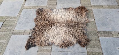 Vacht bruin/beige 'Vlinder' - Afbeelding 2