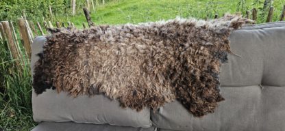 Vacht bruin/beige 'Vlinder' - Afbeelding 5