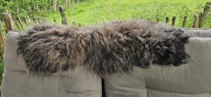 Vacht grijs/bruin 'Willemijn' - Afbeelding 5