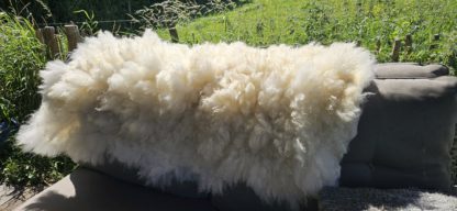 Vacht wit 'Sofietje' - Afbeelding 4