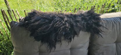 Vacht donkerbruin 'Morris' - Afbeelding 3