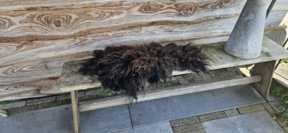 Vacht donkerbruin 'Morris'