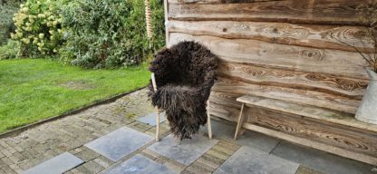 Vacht bruin/grijs 'Jorieke'