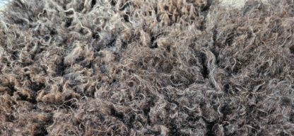 Vacht bruin/grijs 'Jorieke' - Afbeelding 4