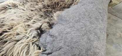 XXL vacht bruin/blond 'Bobby' - Afbeelding 6