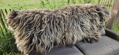 XXL vacht bruin/blond 'Bobby' - Afbeelding 7