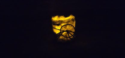 Windlichtje wol lichte kleur - Afbeelding 4