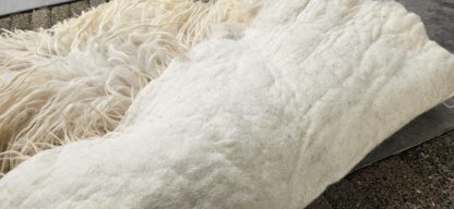 Vacht wit 'Elize' - Afbeelding 4