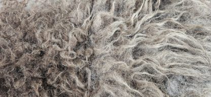 Vacht grijs/ bruin 'Rosalie' - Afbeelding 6