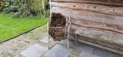 Vacht bruin 'Merel' - Afbeelding 2