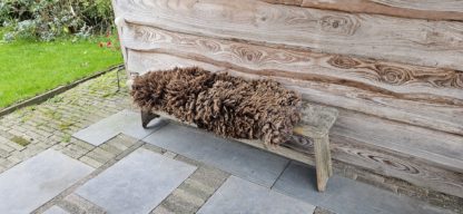 Vacht bruin 'Merel'