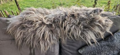 Vacht grijs 'Coby' - Afbeelding 5