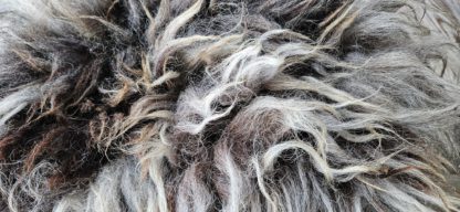 Vachtje grijs/ bruin/ blond 'Tiffany' - Afbeelding 4