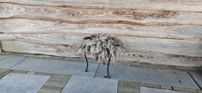 Vachtje grijs/ bruin/ blond 'Tiffany' - Afbeelding 5