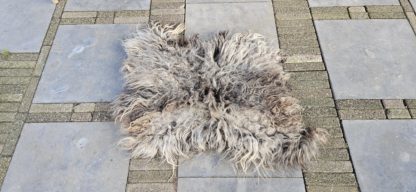 Vacht bruin/grijs/blond 'Emily' - Afbeelding 2