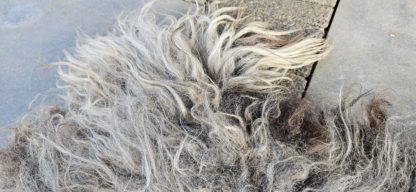 Vacht bruin/grijs/blond 'Emily' - Afbeelding 4