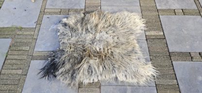 Vacht grijs/zwart/koperkleur 'Monica' - Afbeelding 2