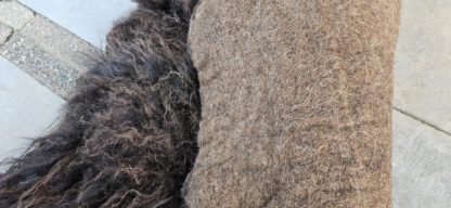 Vacht bruin 'Rozanne' - Afbeelding 4