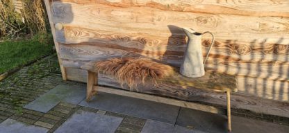 Vacht camelkleur 'Rachel' - Afbeelding 2