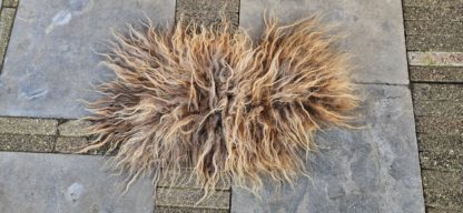 Vacht camelkleur 'Rachel'