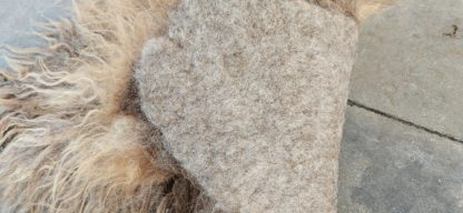 Vacht camelkleur 'Rachel' - Afbeelding 4