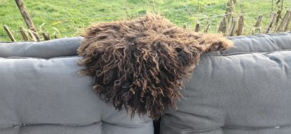 Vachtje bruin 'Mona' - Afbeelding 5