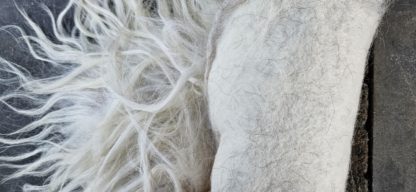 Vachtje wit 'Lotte' - Afbeelding 4
