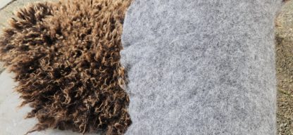 Vacht bruin 'Mia' - Afbeelding 3