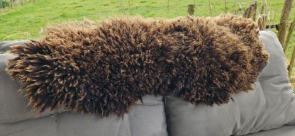 Vacht bruin 'Mia' - Afbeelding 2