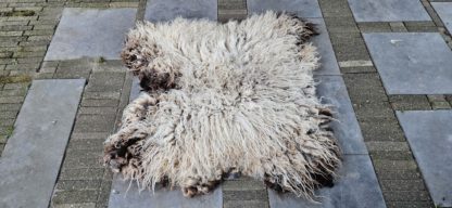 Vacht wit/bruin 'Pip' - Afbeelding 3