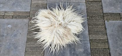 Vacht wit 'Sien' - Afbeelding 2