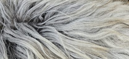 Vacht blond/grijs 'Viola' - Afbeelding 3
