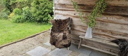 Vacht bruin 'Greetje'