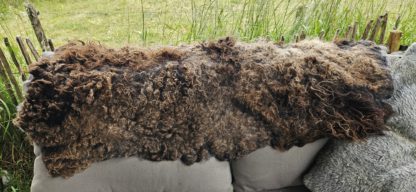 Vacht bruin 'Greetje' - Afbeelding 6