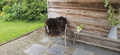 Vacht bruin 'Cindy'