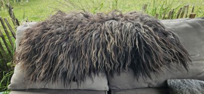 Vacht grijs/bruin 'Eefje' - Afbeelding 5