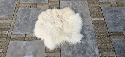 Vacht wit 'Steffie' - Afbeelding 2