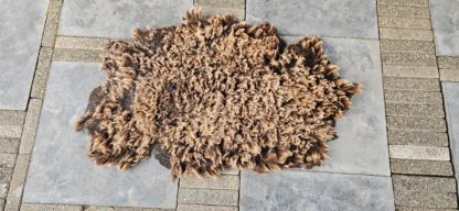 Vacht bruin 'Vivian' - Afbeelding 2