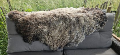 Vacht beige/ bruin 'Pip' - Afbeelding 5