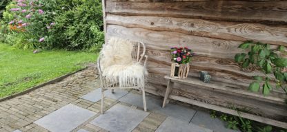 Vacht wit 'Veronique'
