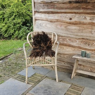 Vacht bruin 'Linde'