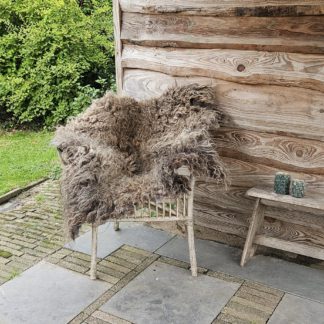 Vacht beige/bruin 'Mina'