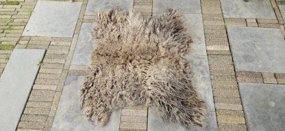 Vacht beige/bruin 'Mina' - Afbeelding 2