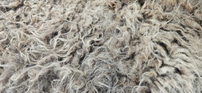 Vacht beige/bruin 'Mina' - Afbeelding 3