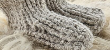 Sloffen alpacawol maat 44 - Afbeelding 2