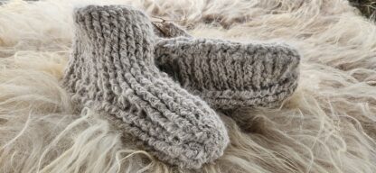 Sloffen alpacawol maat 44 - Afbeelding 3