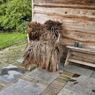 Vacht bruin/grijs 'Loekie'